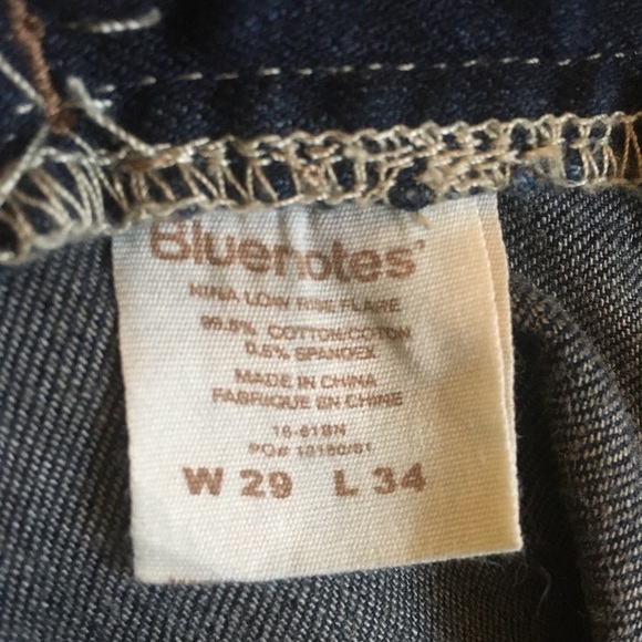 Bluenotes low rise straight leg jean - Picture 10 of 10